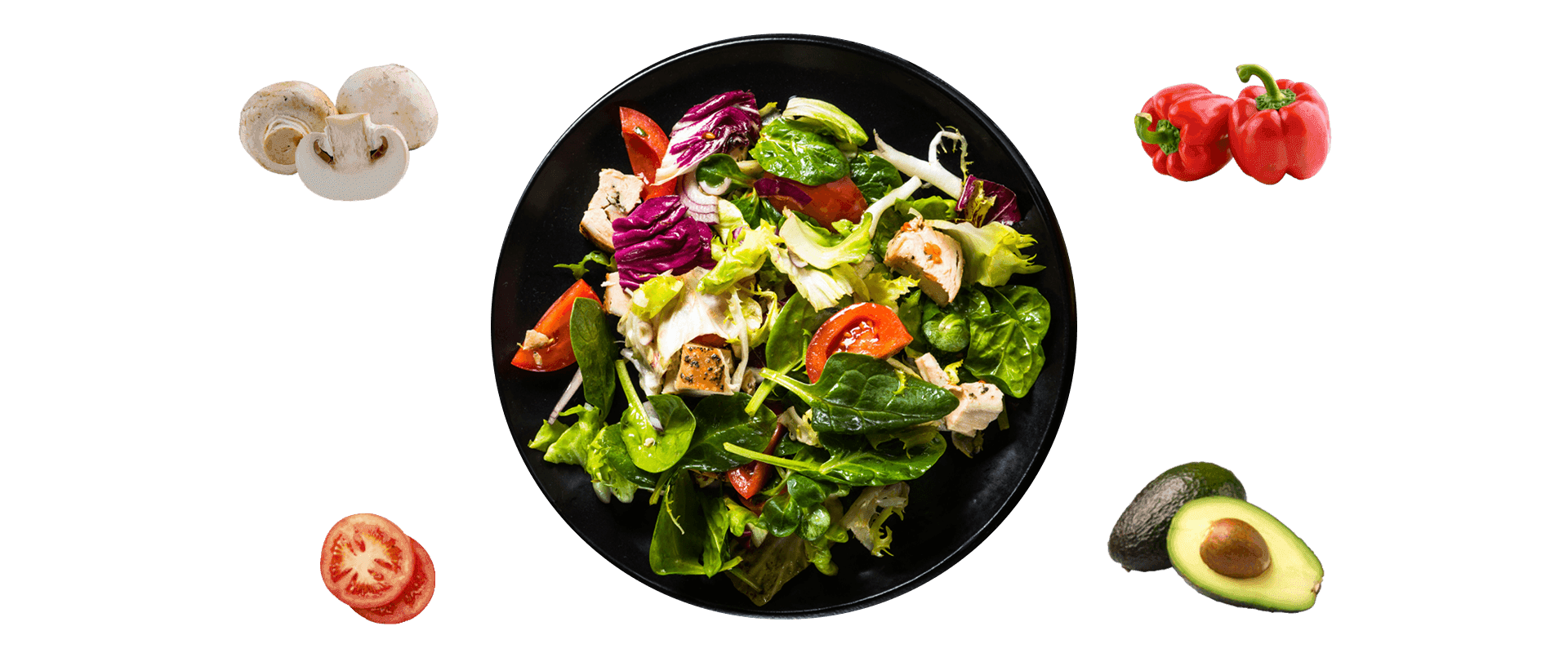 Variez les plaisirs avec nos salades à  st denis sur loire 41000